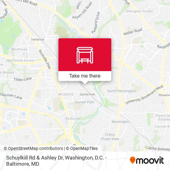 Schuylkill Rd & Ashley Dr map