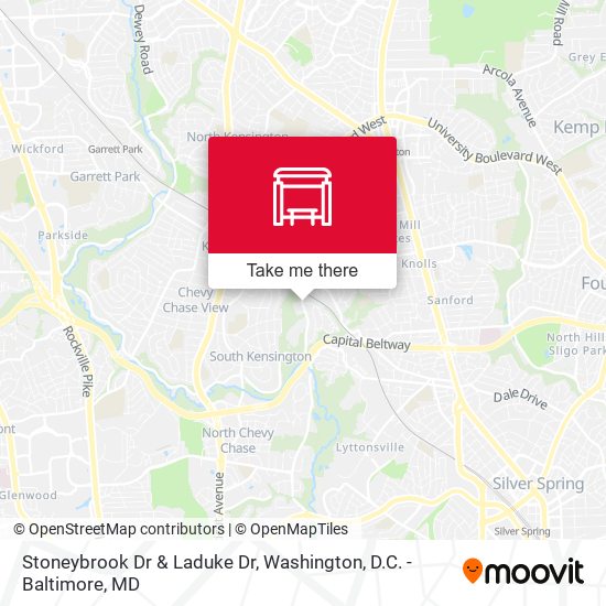 Stoneybrook Dr & Laduke Dr map