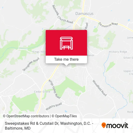 Sweepstakes Rd & Cutstail Dr map