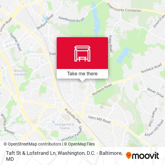 Mapa de Taft St & Lofstrand Ln