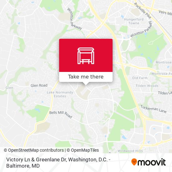 Mapa de Victory Ln & Greenlane Dr