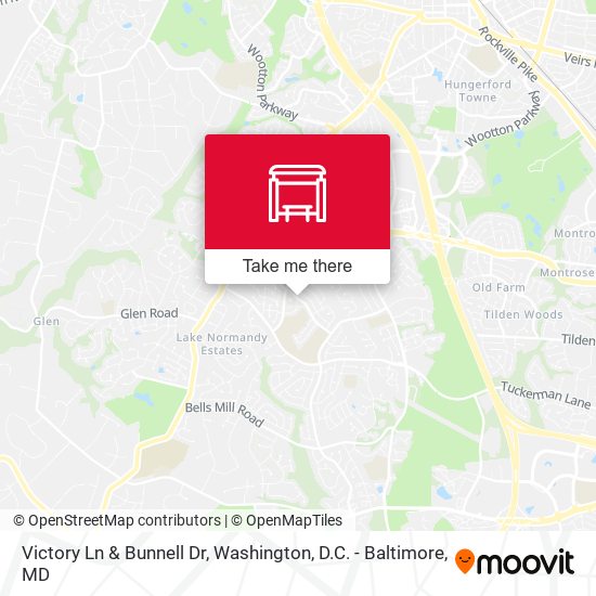 Mapa de Victory Ln & Bunnell Dr