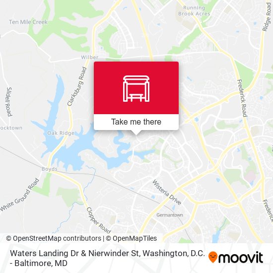 Mapa de Waters Landing Dr & Nierwinder St