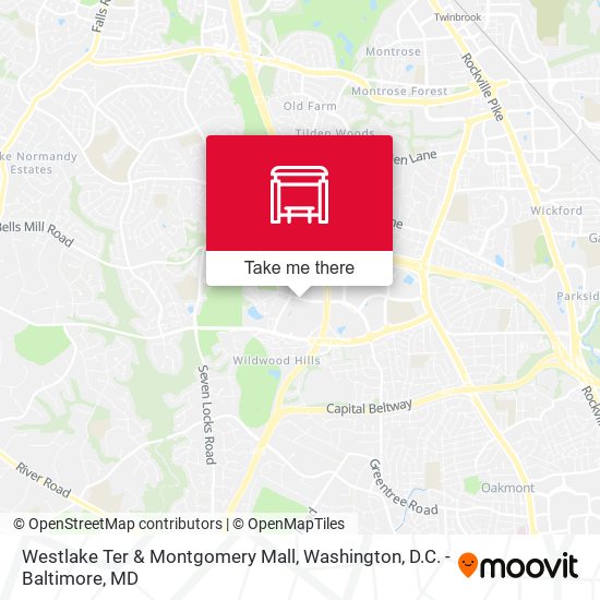 Mapa de Westlake Ter & Montgomery Mall