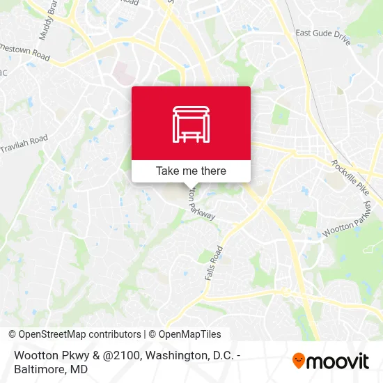 Wootton Pkwy & @2100 map