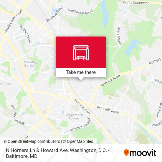 Mapa de N Horners Ln & Howard Ave