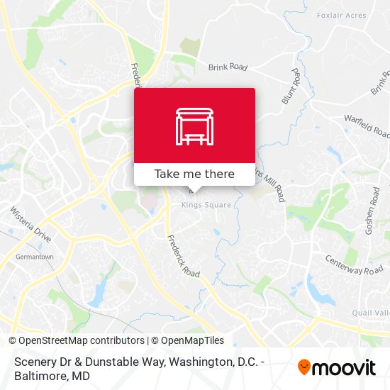 Scenery Dr & Dunstable Way map