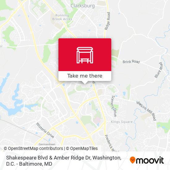 Shakespeare Blvd & Amber Ridge Dr map