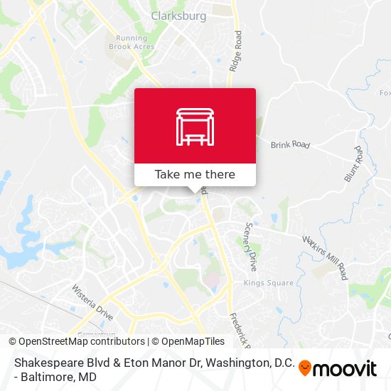 Shakespeare Blvd & Eton Manor Dr map