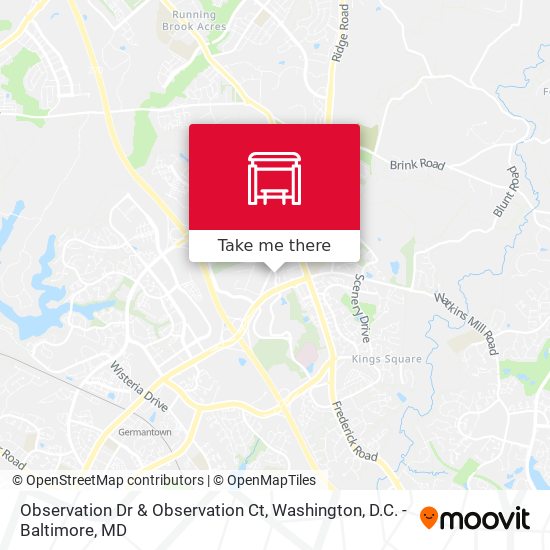 Observation Dr & Observation Ct map