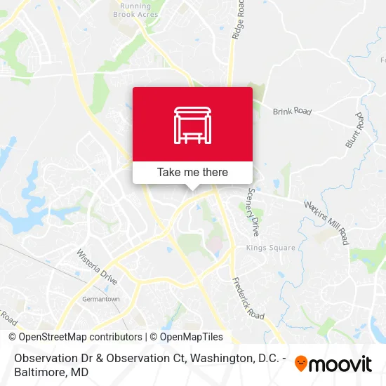 Observation Dr & Observation Ct map