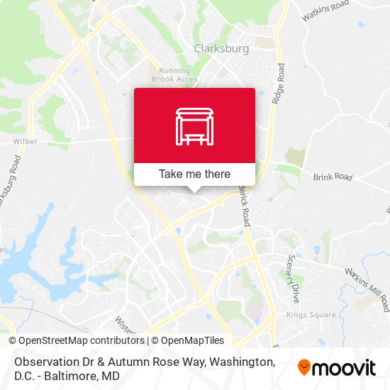 Mapa de Observation Dr & Autumn Rose Way
