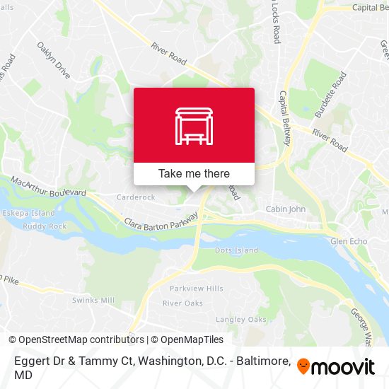 Eggert Dr & Tammy Ct map