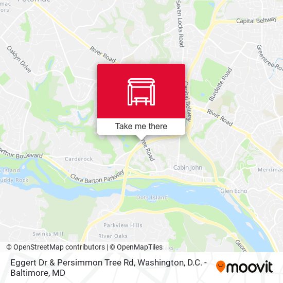 Mapa de Eggert Dr & Persimmon Tree Rd