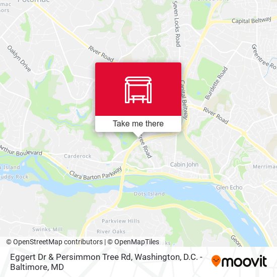 Mapa de Eggert Dr & Persimmon Tree Rd