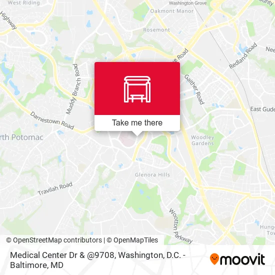Medical Center Dr & @9708 map