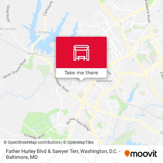 Mapa de Father Hurley Blvd & Sawyer Terr