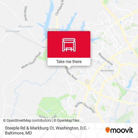 Mapa de Steeple Rd & Markburg Ct