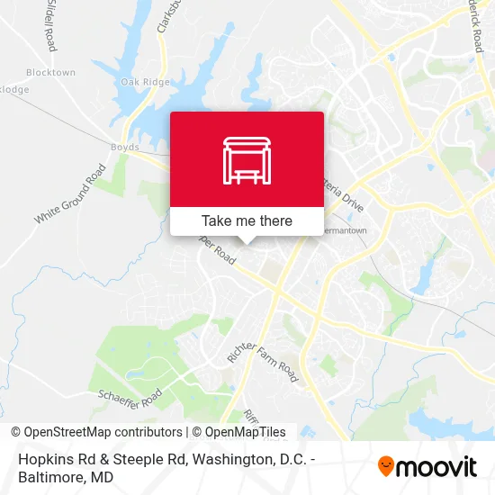 Hopkins Rd & Steeple Rd map