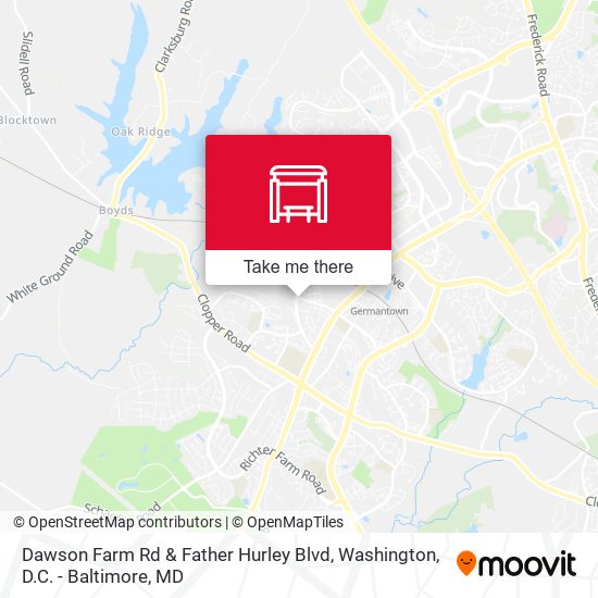 Mapa de Dawson Farm Rd & Father Hurley Blvd