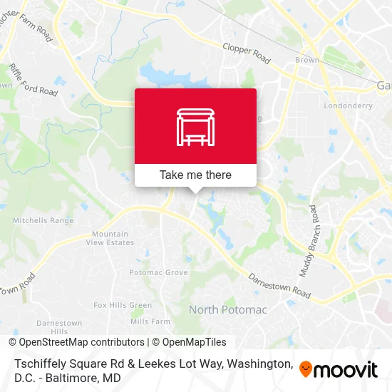 Tschiffely Square Rd & Leekes Lot Way map
