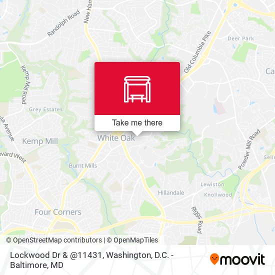 Lockwood Dr & @11431 map