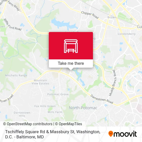 Tschiffely Square Rd & Massbury St map