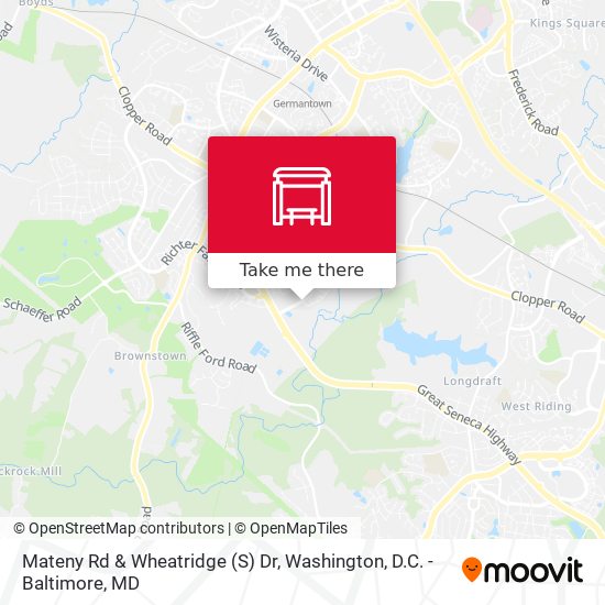 Mateny Rd & Wheatridge (S) Dr map