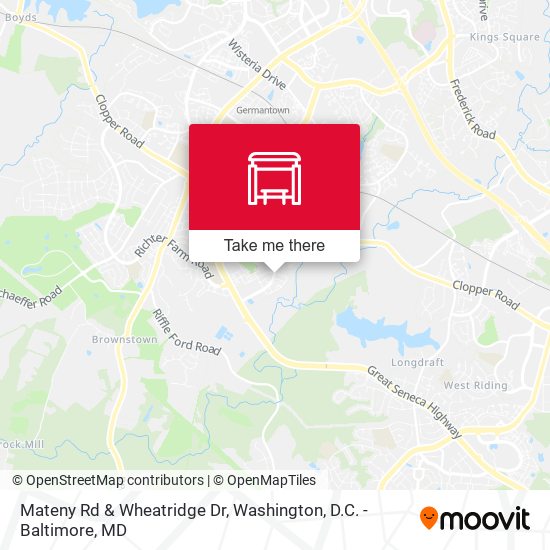 Mateny Rd & Wheatridge Dr map