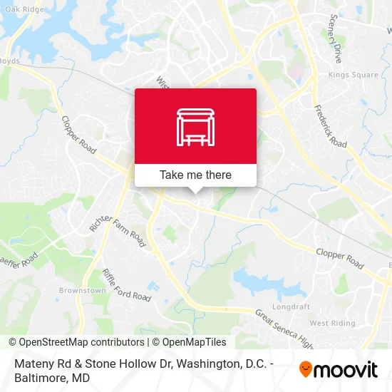 Mateny Rd & Stone Hollow Dr map