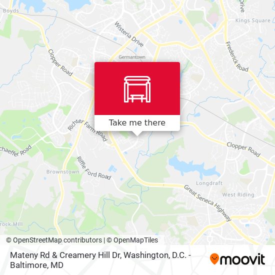 Mateny Rd & Creamery Hill Dr map