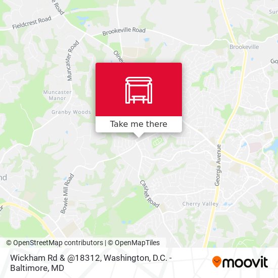 Mapa de Wickham Rd & @18312