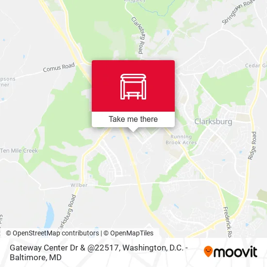 Gateway Center Dr & @22517 map