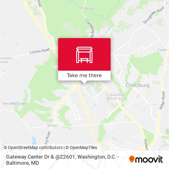 Mapa de Gateway Center Dr & @22601