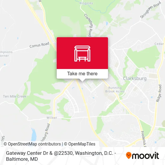 Gateway Center Dr & @22530 map