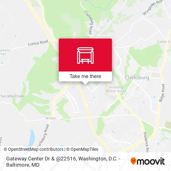 Gateway Center Dr & @22516 map