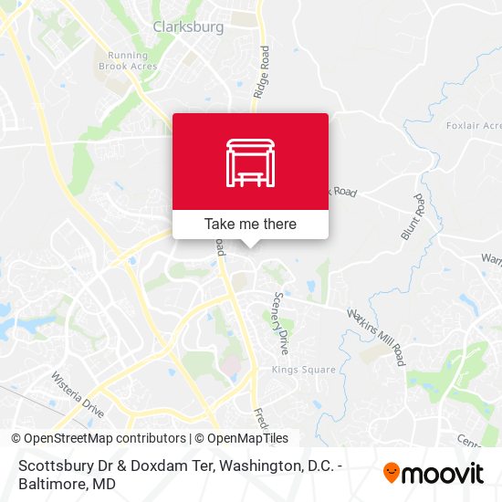 Scottsbury Dr & Doxdam Ter map