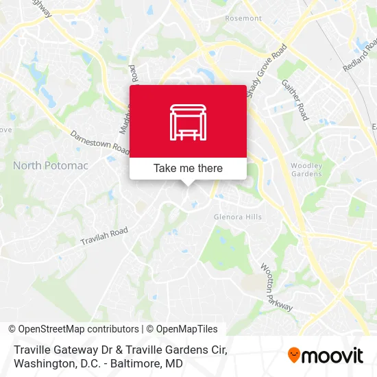 Mapa de Traville Gateway Dr & Traville Gardens Cir