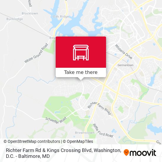 Mapa de Richter Farm Rd & Kings Crossing Blvd