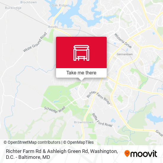 Mapa de Richter Farm Rd & Ashleigh Green Rd