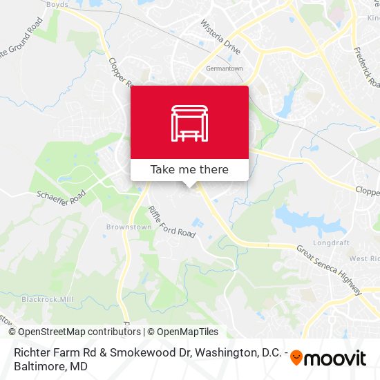 Mapa de Richter Farm Rd & Smokewood Dr