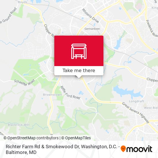 Mapa de Richter Farm Rd & Smokewood Dr