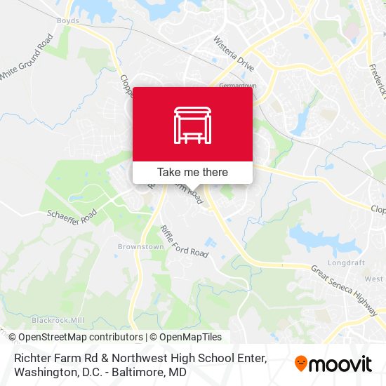 Richter Farm Rd & Northwest High School Enter map