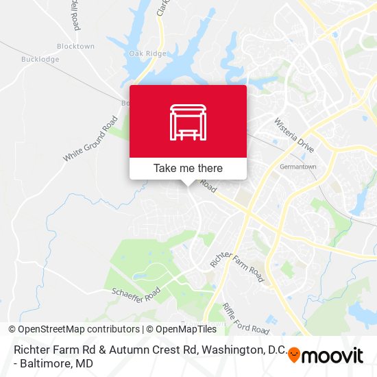 Mapa de Richter Farm Rd & Autumn Crest Rd