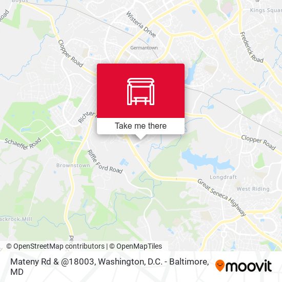 Mateny Rd & @18003 map