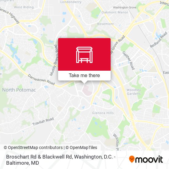 Mapa de Broschart Rd & Blackwell Rd