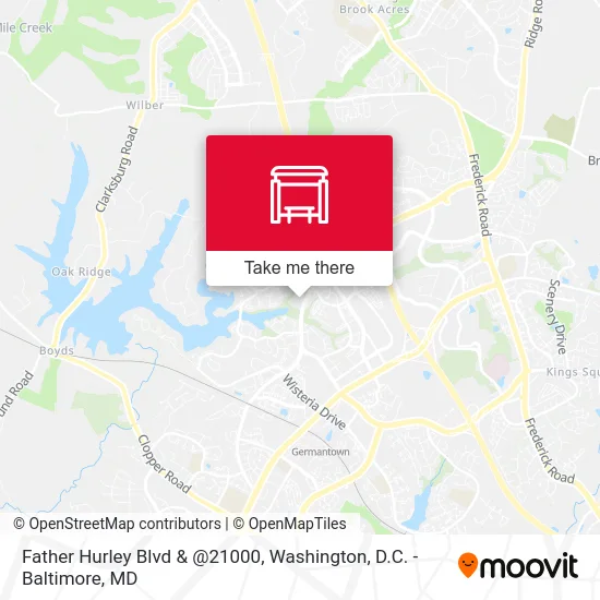 Father Hurley Blvd & @21000 map