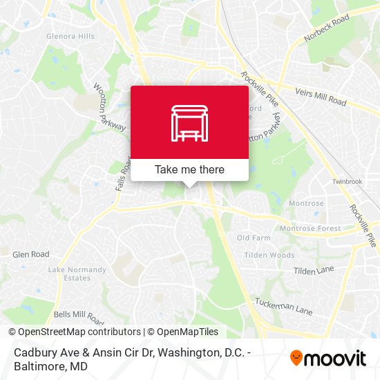 Mapa de Cadbury Ave & Ansin Cir Dr
