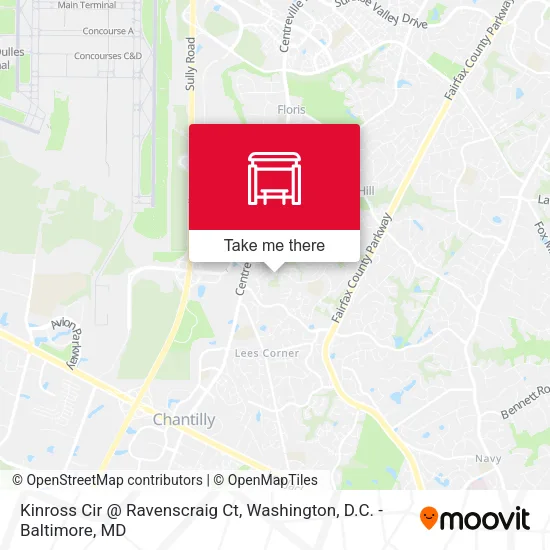 Kinross Cir @ Ravenscraig Ct map