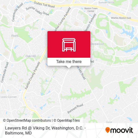 Lawyers Rd @ Viking Dr map